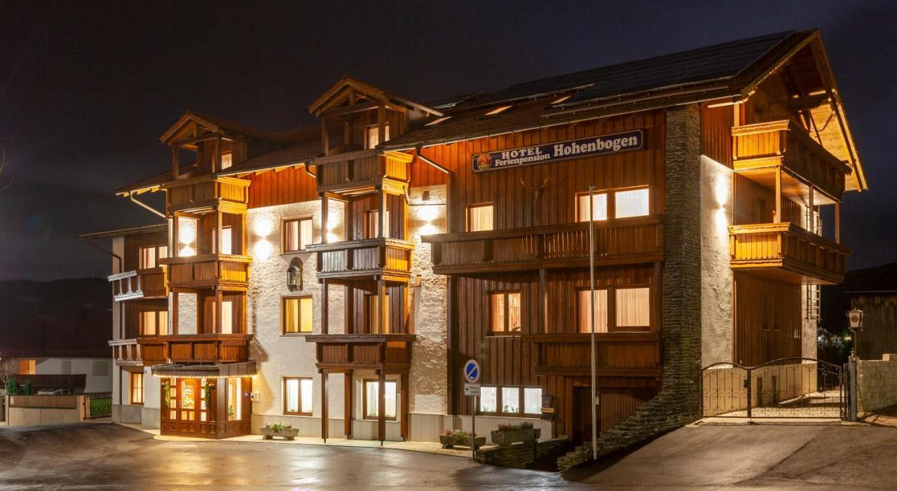 Genusshotel Hohenbogen Neukirchen beim Heiligen Blut Exterior photo